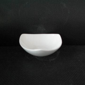 唐山正品骨质瓷三角碗唐山陶瓷工厂批发