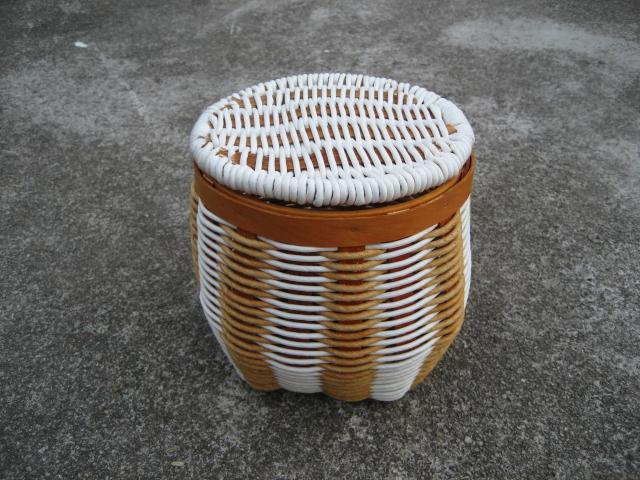 贵港市带盖子竹篮厂家供应带盖子竹篮 竹盒