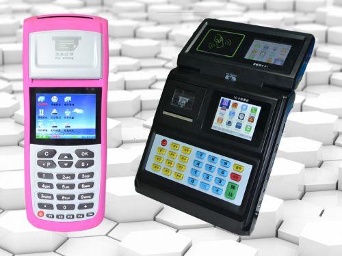 供应2012年LINUX手持收费机-手持刷卡机