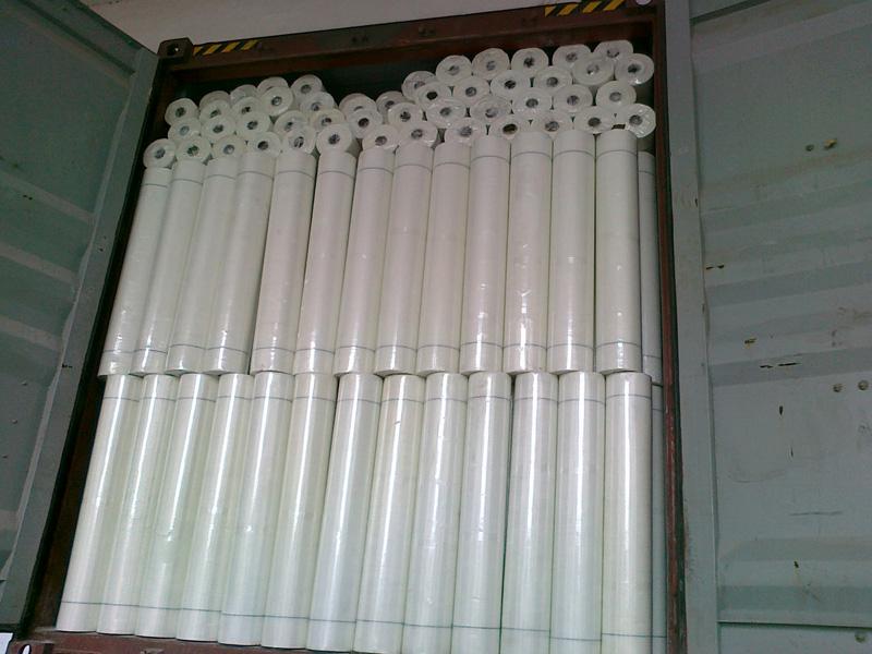 供应铜陵耐碱玻纤网格布，外墙抗裂网格布，内外保温网格布 130g/m