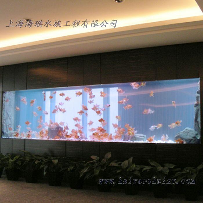 上海有机玻璃生态鱼缸生产厂家批发