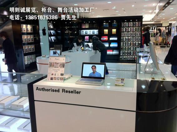 南京苹果数码展柜设计制作批发