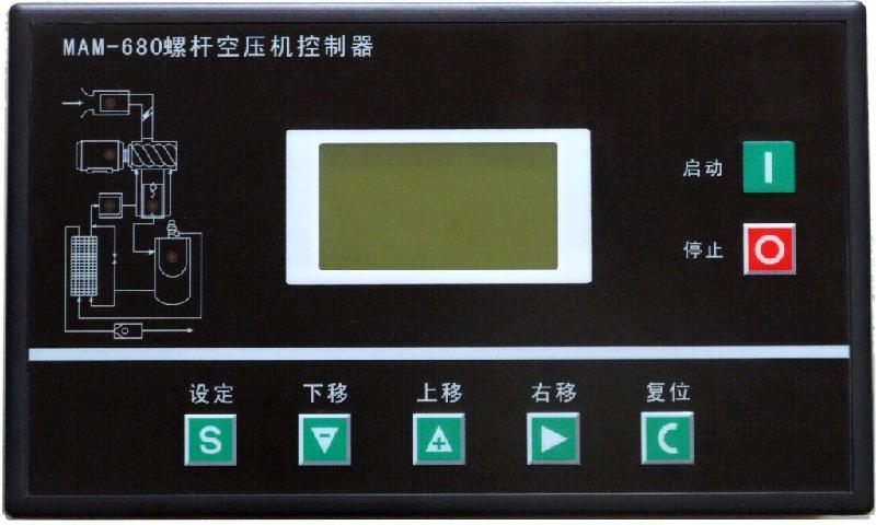 供应复盛空压机MAM-680电脑控制器图片