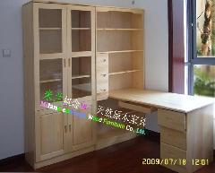 供应广州深圳珠海中山佛山订做实木书柜