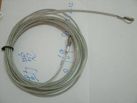 供应服装钢丝绳晾衣绳