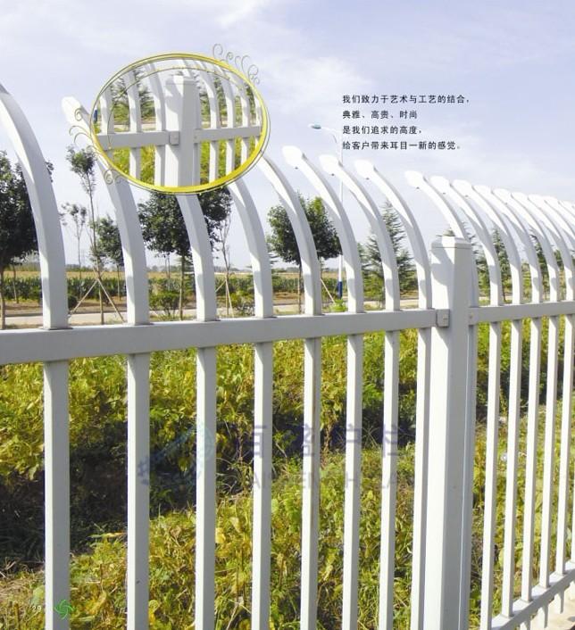 供应安徽锌钢小区护栏