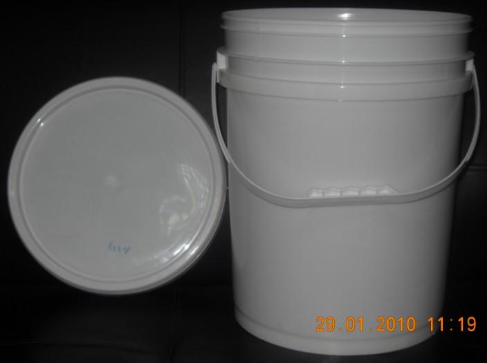 供应批发零售5加仑白色塑料桶