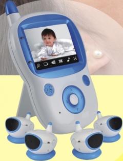 供应烟台数码家庭可视婴儿监护器图片