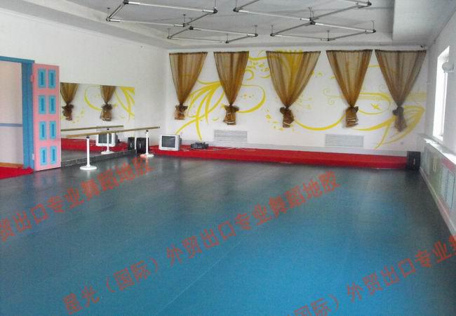 专业生产舞蹈教室地板、舞蹈教室专用地胶/舞蹈教室专用地板/舞蹈教