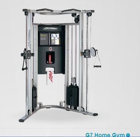 供应力健力量器材HomeGymsG7，力健跑步机，力健健身器材