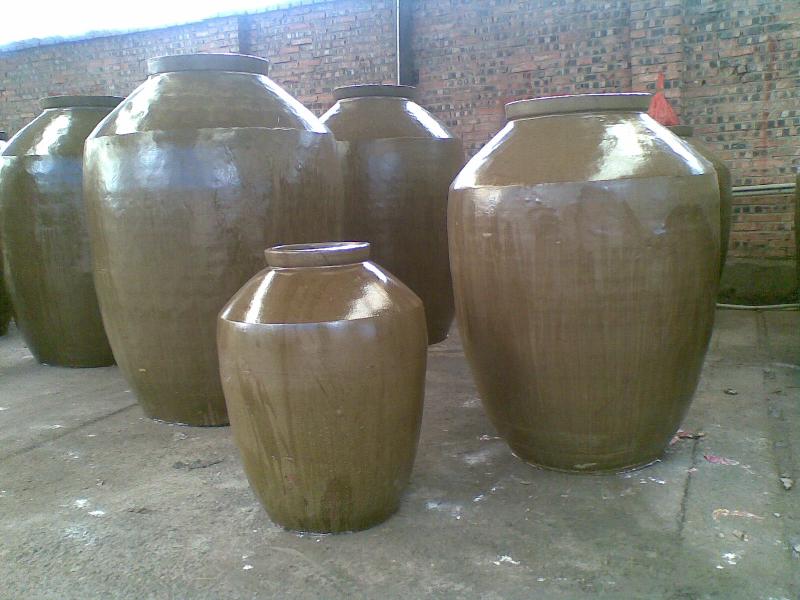 供应150公斤土陶酒坛