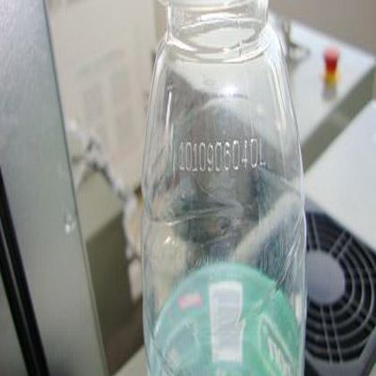 供应塑料瓶激光镭射打标设备