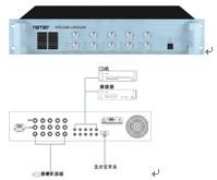 供应镭特尔五通道五分区广播功放图片