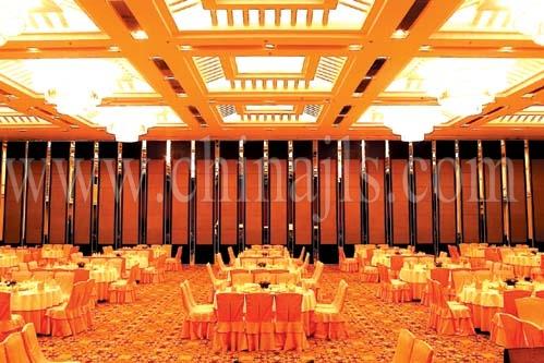 供应山东济南酒店最优质的活动屏风，移动隔断墙