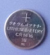 供应CR616纽扣电池