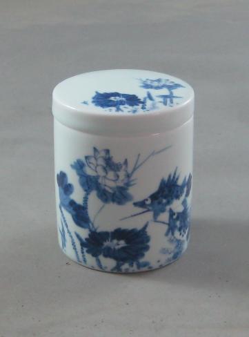 供应陶瓷茶叶罐/青花密封罐/陶瓷