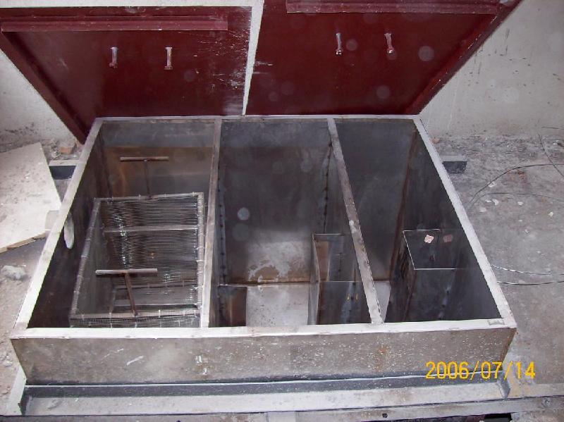 供应玻璃钢隔油池