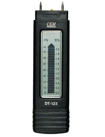 华盛昌DT-125B木材湿度测试仪CEM DT-125B水分计
