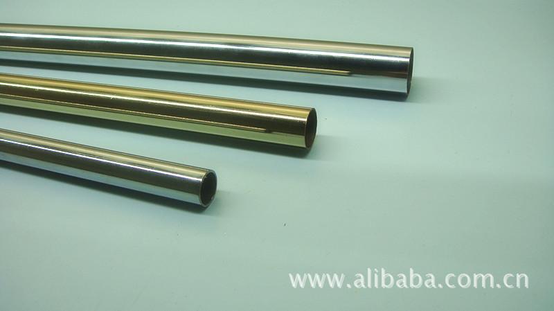 供应圆形铁镀铬的挂衣杆/挂衣管/铁管/无缝焊管