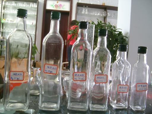 供应橄榄油玻璃瓶（500ml）