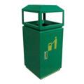 供应湖南垃圾桶酒店垃圾桶户外垃圾桶物业垃圾桶玻璃钢垃圾桶厂家批发图片