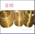 镀金黄铜线价格优惠，深圳C2680半硬黄铜线厂家图片