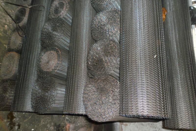 德州市广东揭阳饼干机超薄节能形烤炉网带厂家