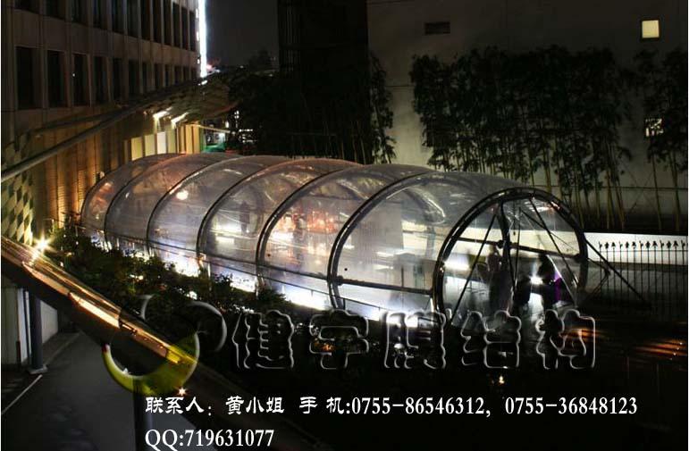 深圳市地铁入口膜结构厂家供应地铁入口膜结构
