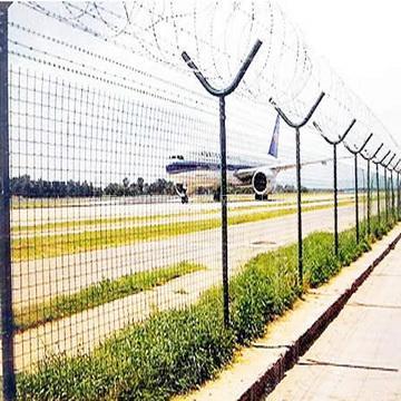 高速公路护栏网铁路隔离栅机场防护批发