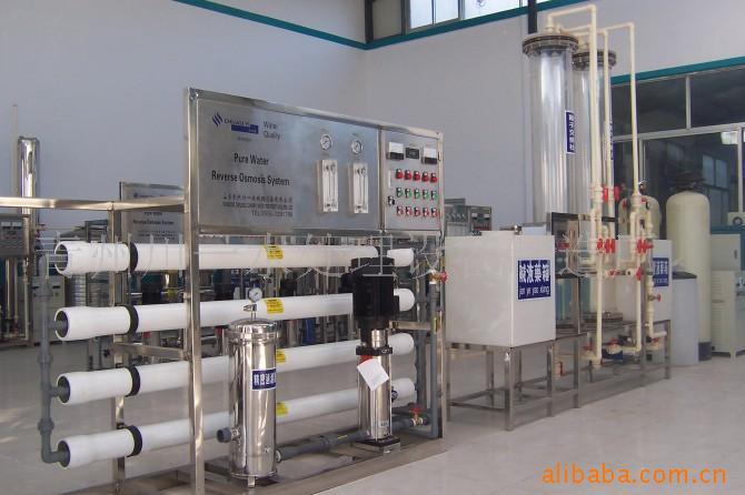 供应电子行业用水处理设备-超纯水设备图片