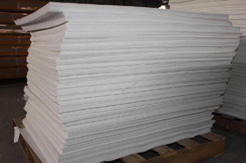 供应高密度陶瓷纤维纸，高密度陶瓷纤维纸厂家，高密度陶瓷纤维纸定制图片