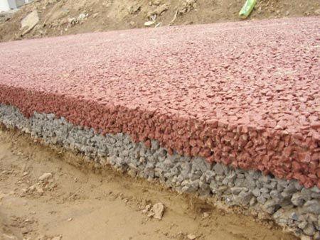 北京彩色混凝土透水地坪，透水混凝土厂家报价,透水地坪厂家价格