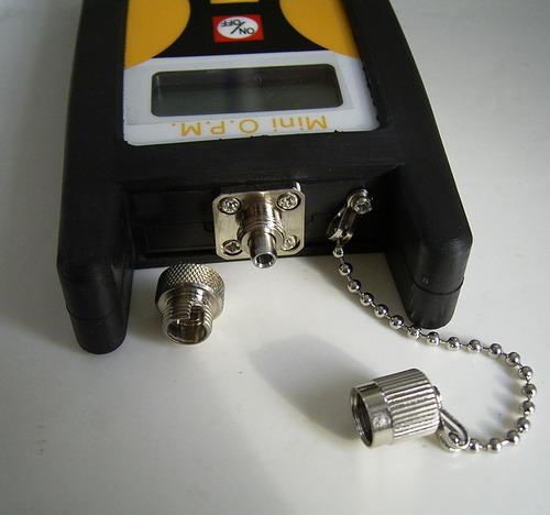 供应Mini型手持式光功率计迷迷你光功率测试仪 袖珍型光功率表