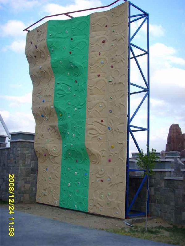 南岸区原木色攀岩墙＆重庆最好的小区防摔安全地垫＆承接巴南区攀岩墙施工