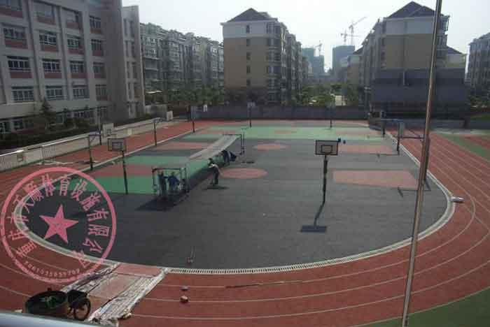 大渡口区EPDM网球场供应大渡口区EPDM网球场涪陵区硅PU篮球场重庆浮动地板篮球场