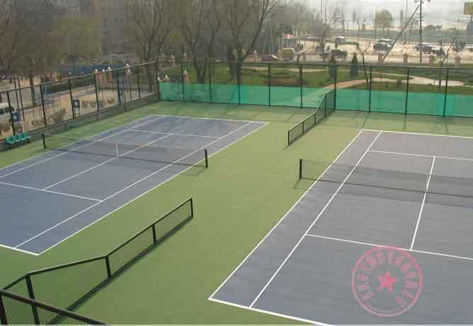 涪陵区EPDM安全地垫/重庆新型篮球场地铺设 重庆北碚丙烯酸羽毛球场