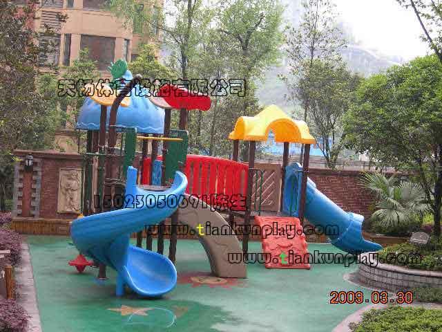 重庆一线地产指定玩具供应商￠綦江县大型木质儿童玩具￠渝北区塑料滑梯