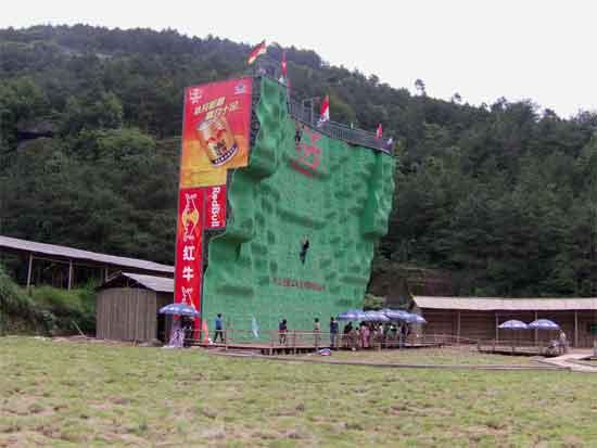供应丰都县攀岩墙-重庆高空攀岩墙施工-重庆幼儿园攀岩墙图片