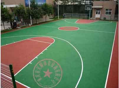 供应万州区EPDM篮球场/重庆篮球场专业施工/大渡口区羽毛球场施工