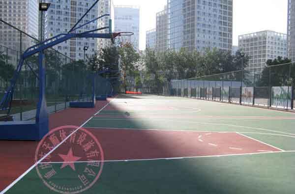 重庆渝北区塑胶篮球场施工报价批发