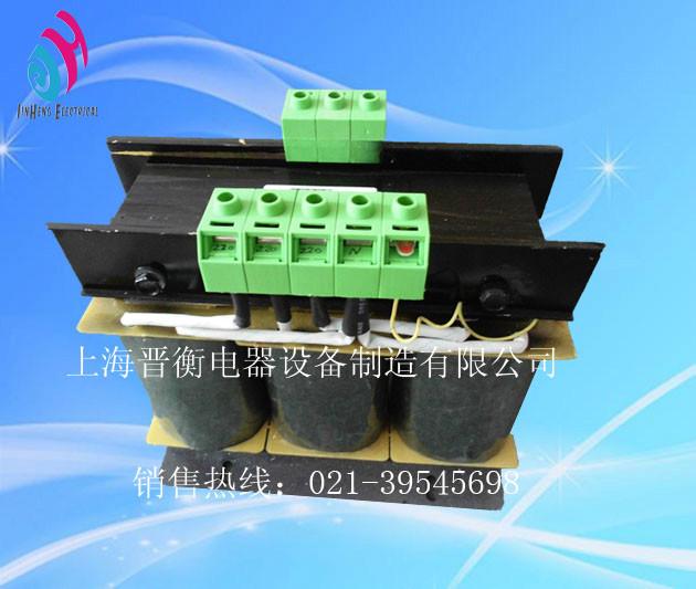 上海晋衡定做多电压 多抽头 测试用三相干式隔离变压器图片