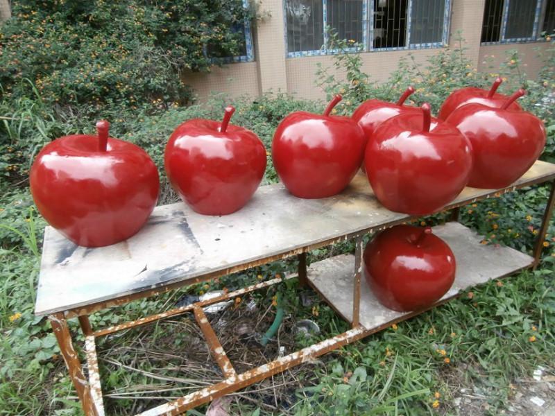 深圳市仿真食物雕塑制作-苹果厂家