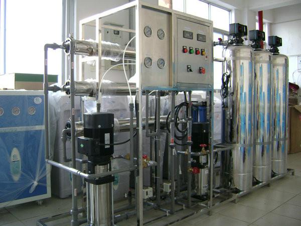 珠海工业电镀厂超纯水设备  反渗透设备图片