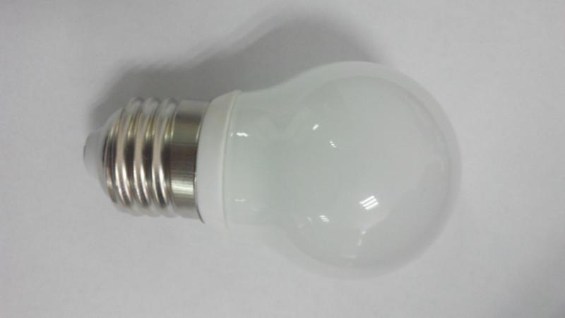 供应WZ-QP-NS303 E27螺口玻璃罩高亮低价LED球泡灯