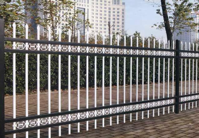 福州护栏房地产护栏塑钢锌合金护栏批发