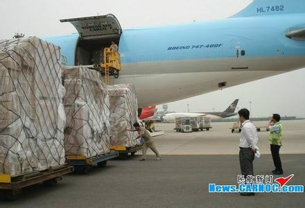 供应非洲中东国际空运货运服务