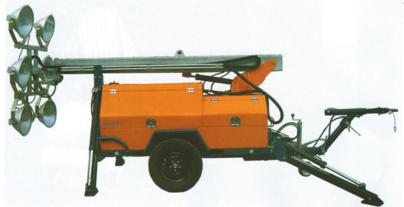 长沙供应液压升降拖车式照明车（1000W6）