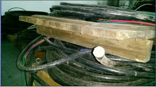 供应上海电线电缆回收公司咨询报价/二手电缆电线回收厂家图片