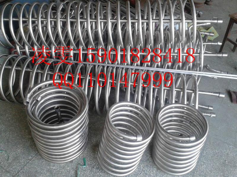 供应厂家定制优质耐腐蚀不锈钢冷却盘管