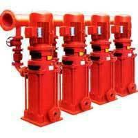 供应消防泵-XBD-GDL立式多级管道消防泵消防泵,轻型高转速多级消防泵图片